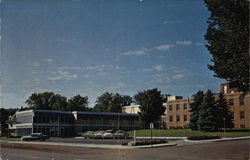 Lake City Municipal Hospital Postcard