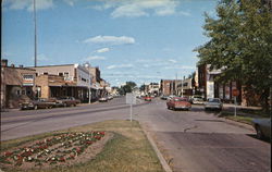 Main Street, Highway 8 Lindstrom, MN Postcard Postcard Postcard