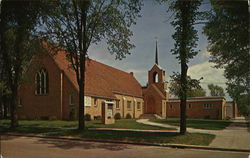 Zion Evangelical Lutheran Church Grand Rapids, MN Postcard Postcard Postcard