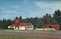 Half Moon Lake Resort Postcard