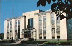 Becker County Courthouse Detroit lakes, MN Postcard Postcard Postcard