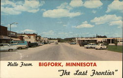 The Last Frontier Bigfork, MN Postcard Postcard Postcard