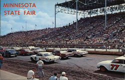 Minnesota State Fair Postcard