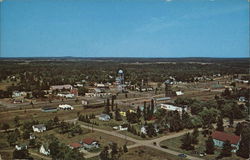 Pequot Lakes on Shores of Sibley Lake Postcard