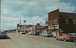 Street Scene Orr, MN Postcard Postcard Postcard