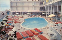 La Concha - Boardwalk at Montpelier Ave. Postcard