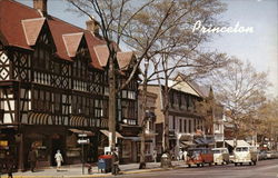 Nassau Street Postcard