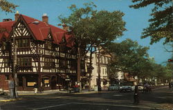 Nassau STreet Princeton, NJ Postcard Postcard Postcard