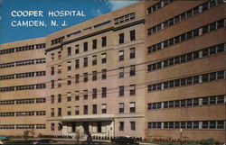 The Cooper Hospital Postcard