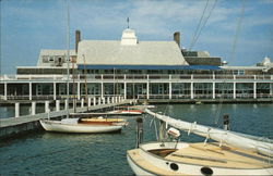 Bay Head Yacht Club Postcard