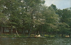 Centerton Lake Park Postcard