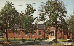 U.S. Post Office Postcard