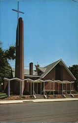 St. Paul's Episcopal Church Postcard