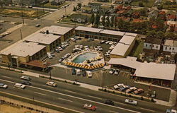 Airport Motor Inn Atlantic City, NJ Postcard Postcard Postcard