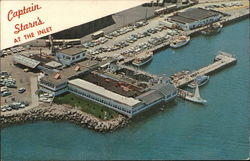 Capt. Starn's Restaurant and Boating Center Postcard