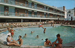 Colton Manor Hotel/Motel Postcard