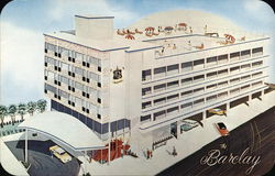 The Barclay Hotel Atlantic City, NJ Postcard Postcard Postcard