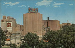 Miller Brewing Co. Postcard