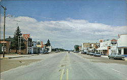 Main Street Remer, MN Postcard Postcard Postcard