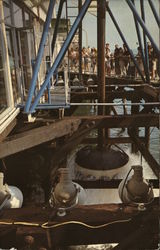 The Diving Bell at Steel Pier Postcard