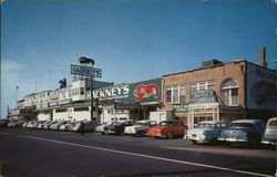 Hackney's Seafood Restaurant Postcard