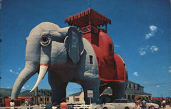 Elephant Hotel, Margate Atlantic City, NJ Postcard Postcard Postcard