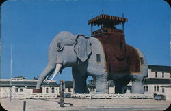 Elephant Hotel Postcard