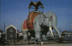 Elephant Hotel Postcard