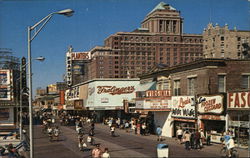 Boardwalk Atlantic City, NJ Postcard Postcard Postcard