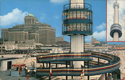 Sky Tower Atlantic City, NJ Postcard Postcard Postcard