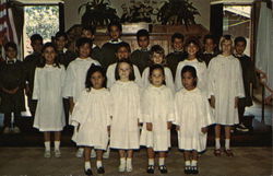 The Lani Iki Choir of Mokuaikaua Congregational Church Postcard