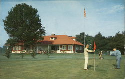 Corry Country Club Postcard