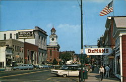 Main Street Brookville, PA Postcard Postcard Postcard