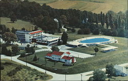 Mountain View Inn Postcard