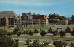 Seton Hill College Greensburg, PA Postcard Postcard Postcard