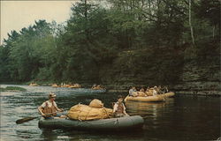 Grand Canyon of Pennsylvania Pine Creek, PA Postcard Postcard Postcard