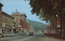 Liberty Street Franklin, PA Richard C. Miller Postcard Postcard Postcard