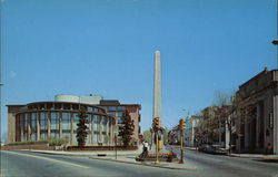 Doylestown Center Postcard