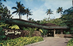 Snack Shop Honolulu, HI Postcard Postcard Postcard