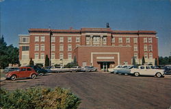 McPherson Conty Hospital Kansas Postcard Postcard Postcard