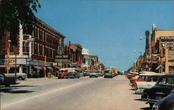 Washington Street Postcard
