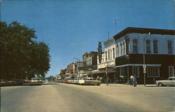 The City Beautiful Hiawatha, KS Postcard Postcard Postcard