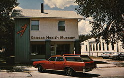Kansas Health Museum Halstead, KS Postcard Postcard Postcard