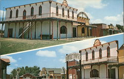 Burketown U.S.A. Postcard