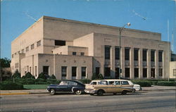 Civic Auditorium Postcard