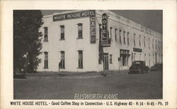 White House Hotel Postcard