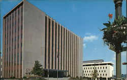 Lehigh County Courthouse and City Hall Allentown, PA Postcard Postcard Postcard