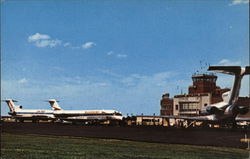 The Allentown-Bethlehem-Easton Airport Pennsylvania Postcard Postcard Postcard
