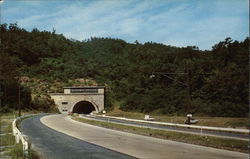 Pennsylvania Turnpike, Allegheny Tunnel Berlin, PA Postcard Postcard Postcard