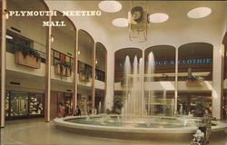 Plymouth Meeting Shopping Center Pennsylvania Postcard Postcard Postcard